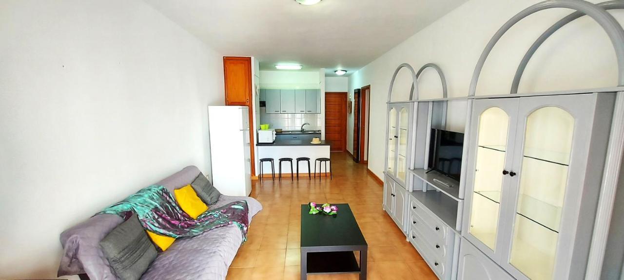 Los Cristianos Apartment, 1 Bedroom Wifi Free & Big Terrace المظهر الخارجي الصورة
